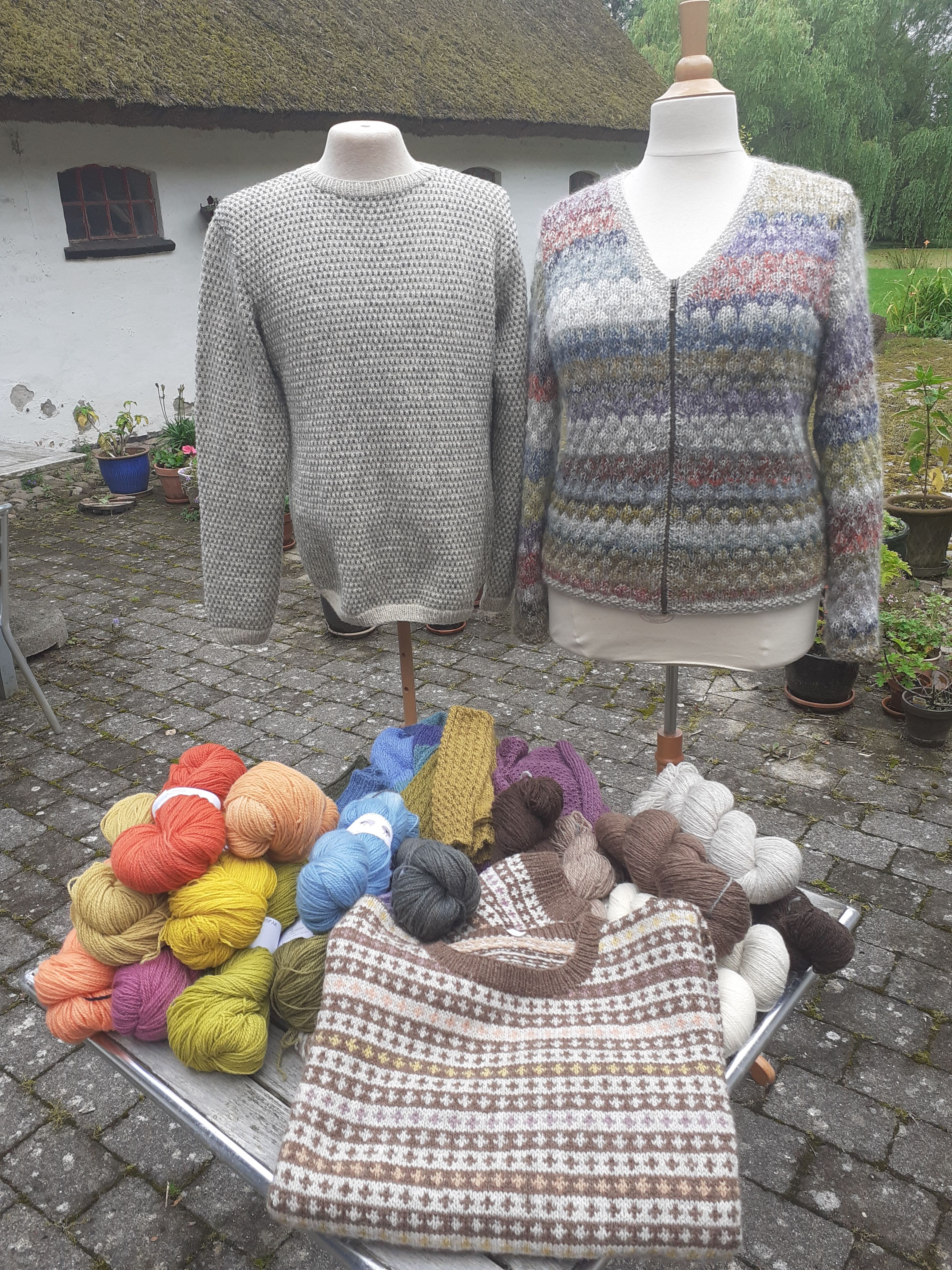 Granholm Mohair, stand 1